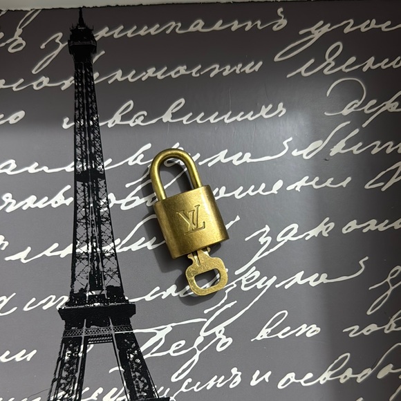 Louis Vuitton Other - Louis Vuitton Gold Padlock